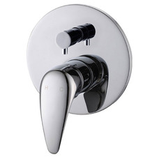 Eco Brass Wall Mixer Diverter