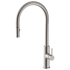 Kaya Pin Lever Pull-Out Kitchen Sink Mixer
