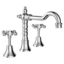 Lillian Shepherds Crook Basin Tap Set
