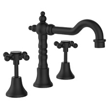 Lillian Shepherds Crook Basin Tap Set