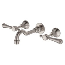Lillian Lever Bath/Basin Wall Tap Set