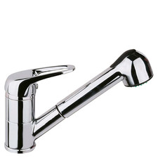 Loop Pull-Out Spray Kitchen Mixer Tap