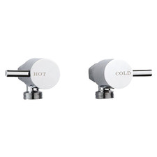 2 Piece Isabella Washing Machine Wall Tap Set