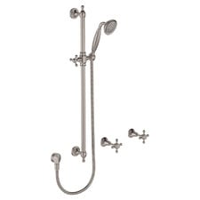 Lillian Cross Handle Shower Set