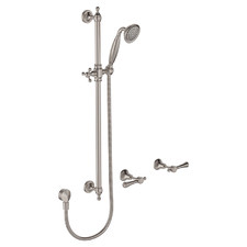 Lillian Rail Shower Lever Set