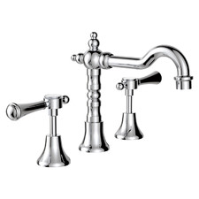 Lillian Shepherds Crook Basin Tap Set with Levers