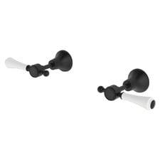 Lillian Ceramic Lever Wall Top Assemblies