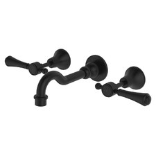 Lillian Lever Bath/Basin Wall Tap Set