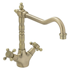 Lillian Shepherds Crook Kitchen Sink Mixer