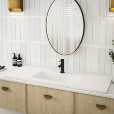 Dolce Vita 1200mm Ceramic Countertop with Single Integrated Basin