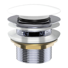 Universal 40mm Brass Pop-up Bath Waste with Overflow