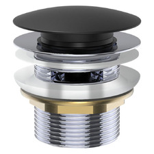 Universal 40mm Brass Pop-up Bath Waste with Overflow