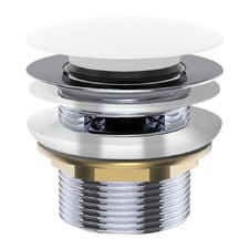 Universal 40mm Brass Pop-up Bath Waste with Overflow