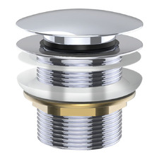 40mm Brass Universal Pop Up - Pull Out Bath Waste