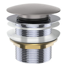 40mm Brass Universal Pop Up - Pull Out Bath Waste