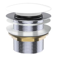 40mm Brass Universal Pop Up - Pull Out Bath Waste