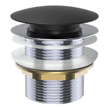 40mm Brass Universal Pop Up - Pull Out Bath Waste