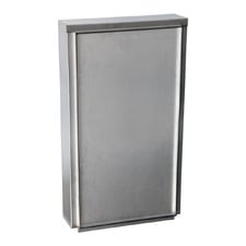 InvisiCab 342 x 622 x 104mm Concealed Bathroom Cabinet