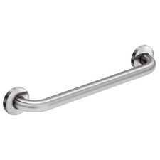 Accessible 450mm Stainless Steel Grab Rail