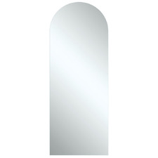 Pencil Edge Arched Wall Mirror