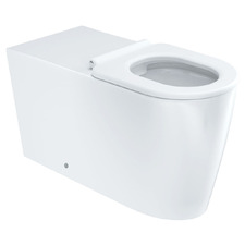 Isabella Care P-Trap Wall-Faced Toilet Pan
