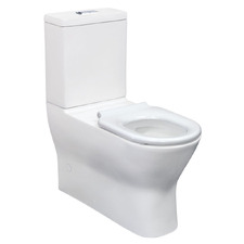 Delta Care Slim Button S-Trap Back To Wall Toilet Suite