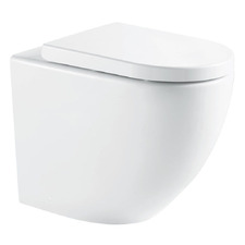 Alix S-Trap Wall-Faced Toilet Suite With R&T In-Wall Cistern