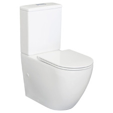 Alix Back to Wall Toilet Suite With Slim Seat S-Trap