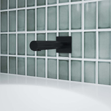 Hustle 180mm Matt Black Bath Outlet
