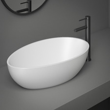 Bahama MKII 600mm Above Counter Cast Stone Basin