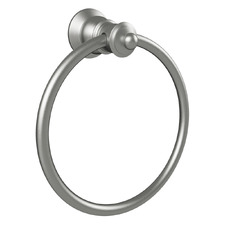 Lillian Metal Towel Ring