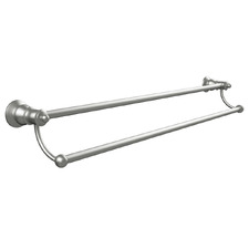 Lillian 750mm Double Bar Wall Mounted Towel Rail