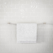 Lillian 750mm Single Bar Towel Rail