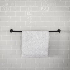 Lillian 750mm Single Bar Towel Rail