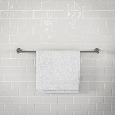 Lillian 750mm Single Bar Towel Rail