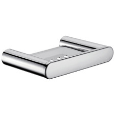 Chrome Empire Metal Soap Dish