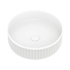 Minka 400mm Round Solid Surface Above Counter Basin