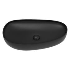 Pebble 650mm Ceramic Above-Counter Basin