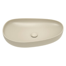 Pebble 650mm Ceramic Above-Counter Basin
