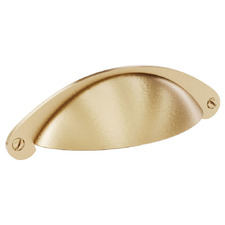Hampton Cup Pull Cabinet Handle