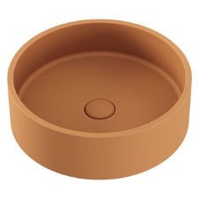 Jada 390mm Round Concrete Basin