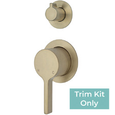 Sansa Brass Shower/Bath Wall Mixer with Diverter Only