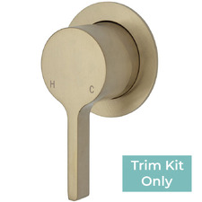 Round Sansa Shower/Bath Wall Mixer Trim Kit Only