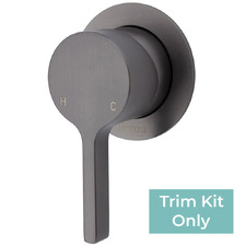 Round Sansa Shower/Bath Wall Mixer Trim Kit Only