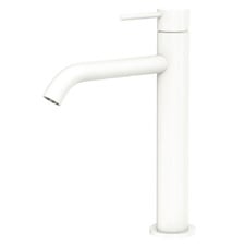 Kaya Mid Rise Brass Mixer