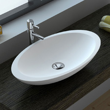 Bahama 600mm Solid Surface Basin