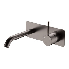 Kaya Up 160mm Bath/Basin Wall Mixer Set