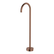 Kaya Gooseneck Floor Mounted Bath Spout