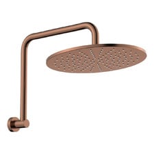 Empire Slim Gooseneck Shower Arm & Head