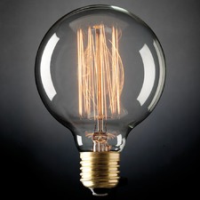 E27 Small Sphere Filament Globe